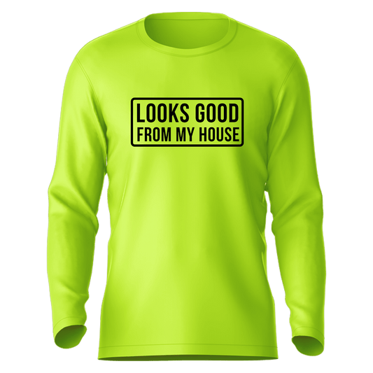 Looks Good - Hi - Visibility UPF 50 Long Sleeve Sun Shirt - Armed American Supply