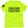 Looks good - safety yellow t-shirt