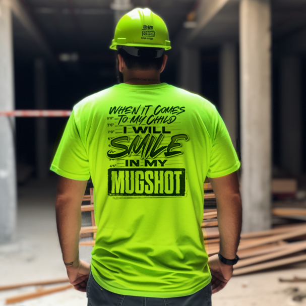Mugshot - Safety Pocket T-Shirt