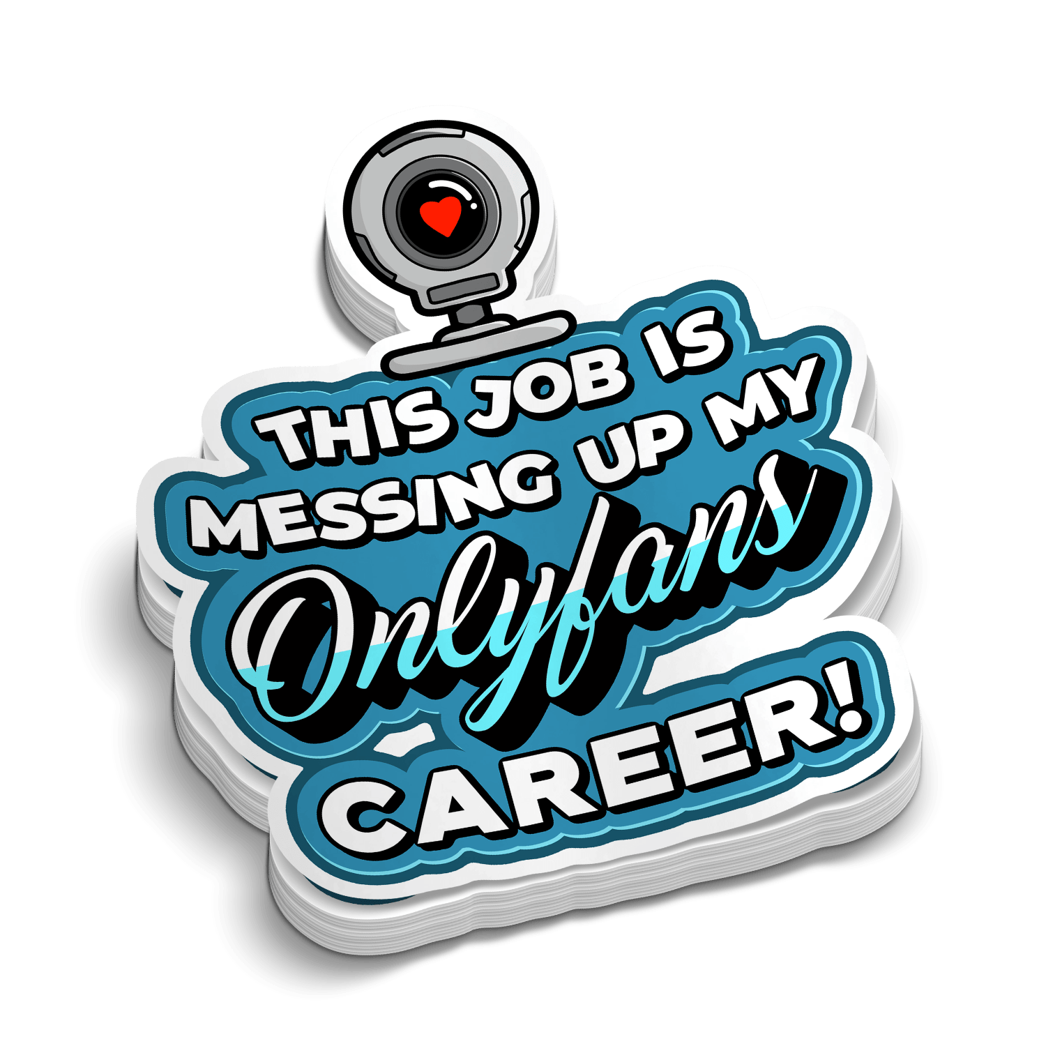 OF Career - Hard Hat Decal - Armed American Supply