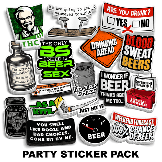 Party Pack - Armed American Supply