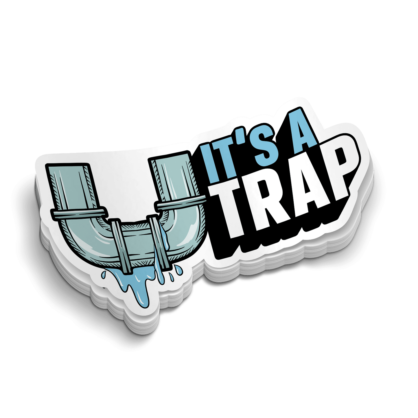 Plumbers Sticker Pack - Armed American Supply