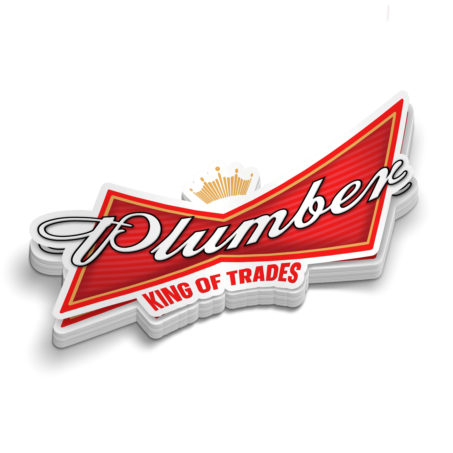Plumbers Sticker Pack - Armed American Supply