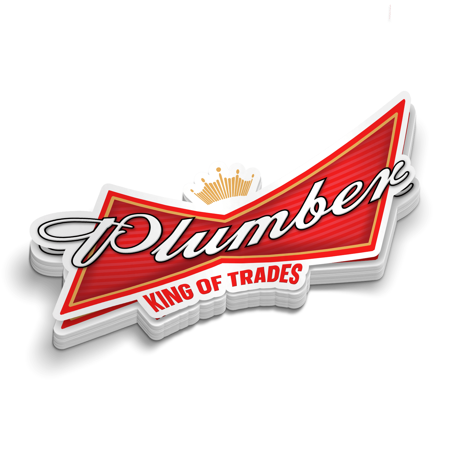 Plumbers Sticker Pack - Armed American Supply