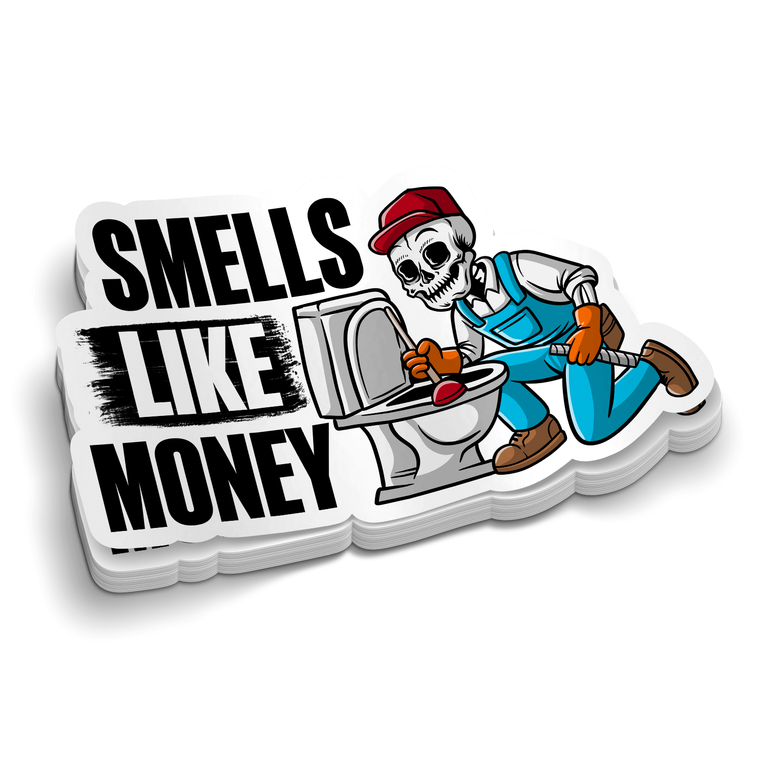 Plumbers Sticker Pack - Armed American Supply