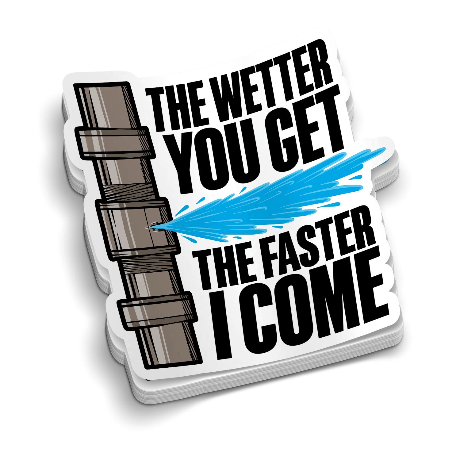 Plumbers Sticker Pack - Armed American Supply