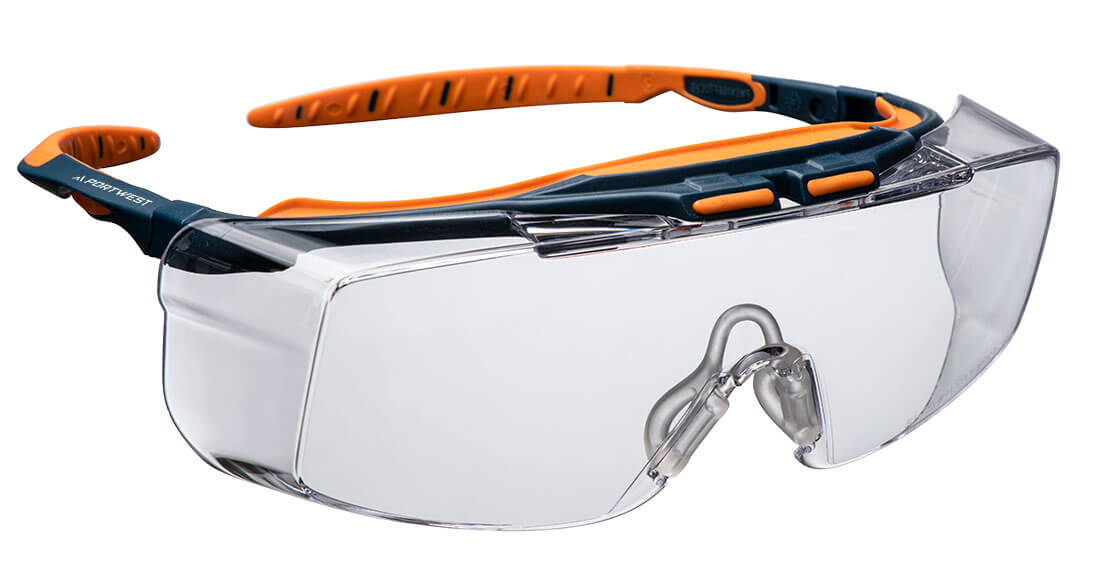 Peak OTG Safety Glasses - Armed American Supply