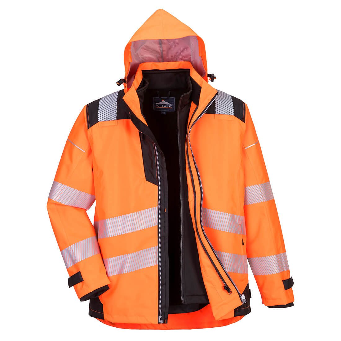 Hi Vis Water Proof Jacket - Armed American Supply