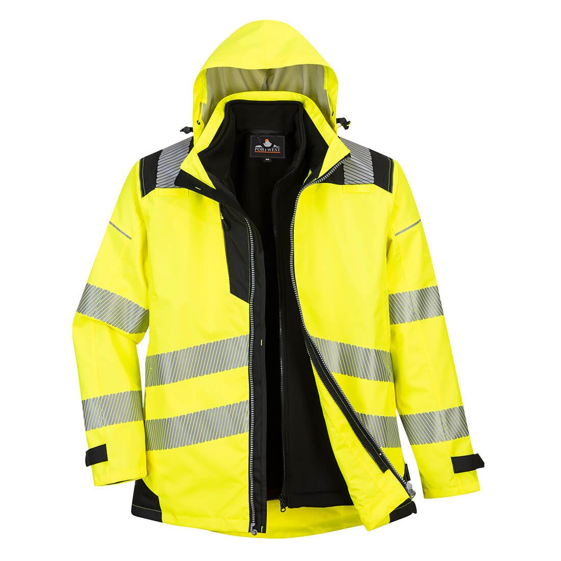 Hi Vis Water Proof Jacket - Armed American Supply