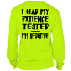 Patience - long sleeve