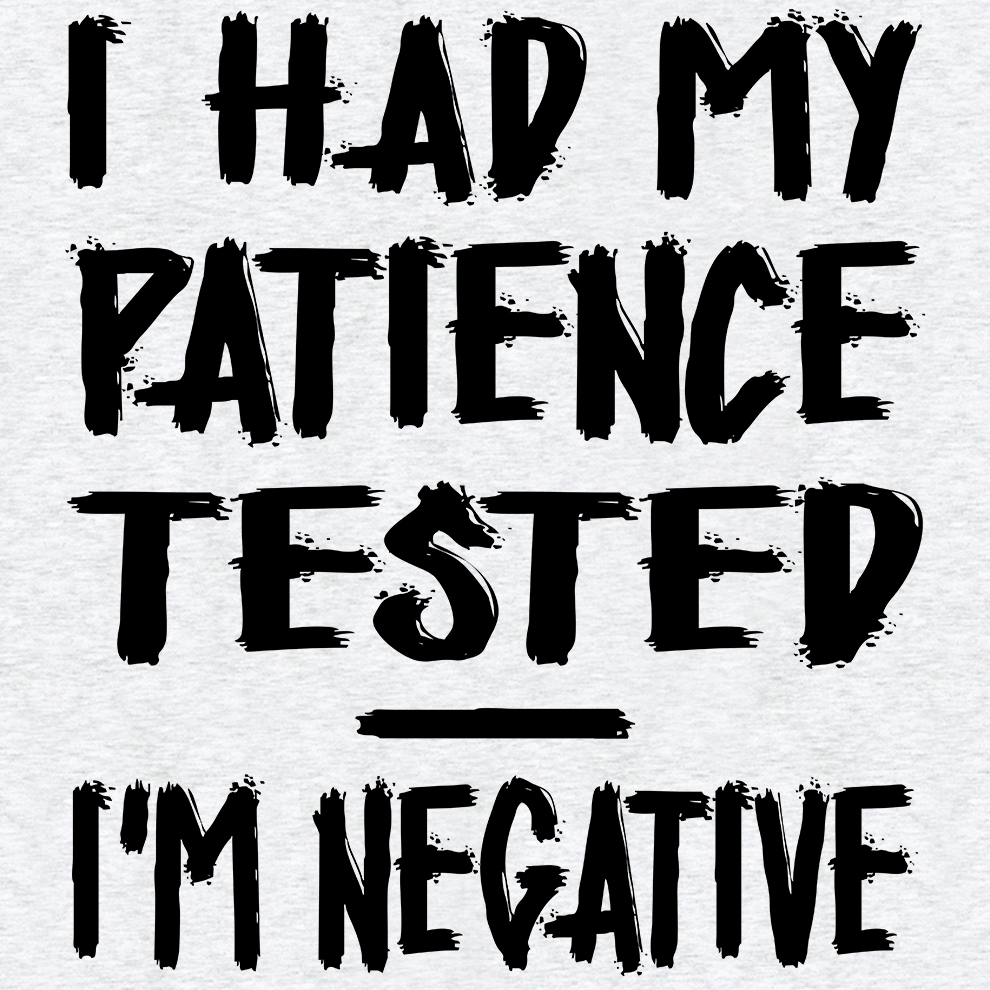 Patience - Safety Yellow T-Shirt - Armed American Supply