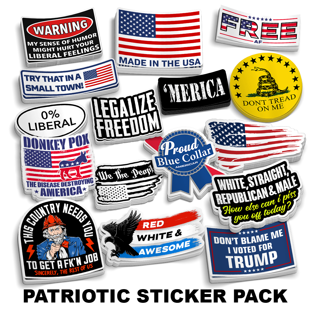 Patriotic Sticker Pack
