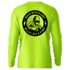 Weld like a pimp - hi-visibility upf 50 long sleeve sun shirt
