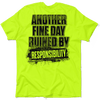 Responsibility - safety yellow t-shirt