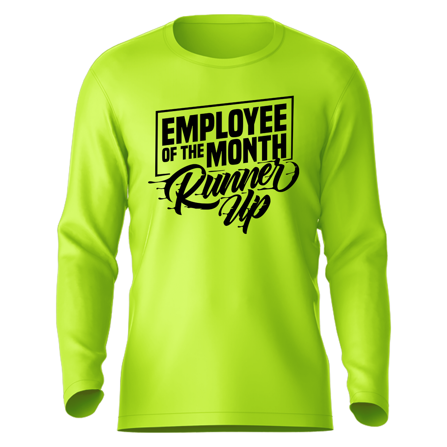 Runner Up - Hi-Visibility UPF 50 Long Sleeve Sun Shirt
