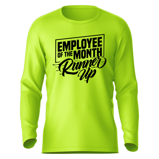 Runner Up - Hi - Visibility UPF 50 Long Sleeve Sun Shirt - Armed American Supply