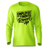 Runner up - hi-visibility upf 50 long sleeve sun shirt