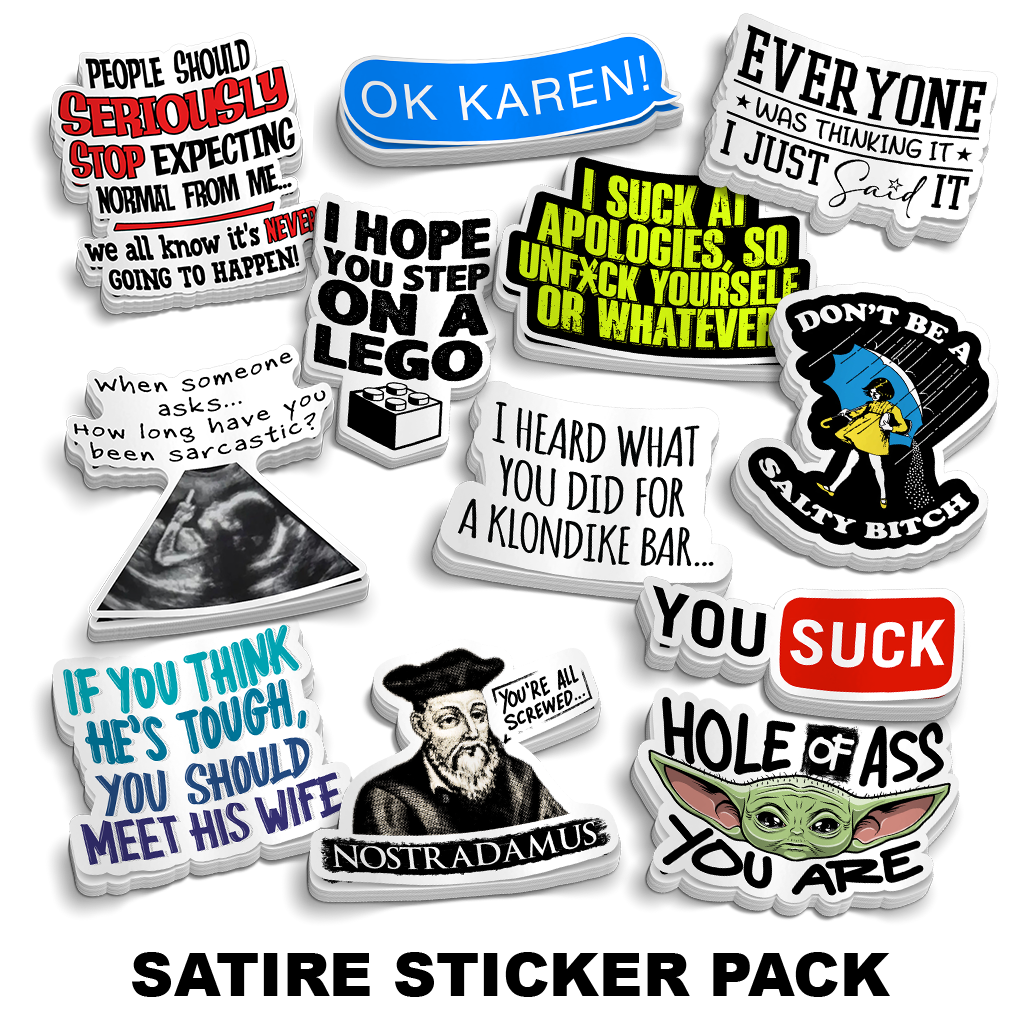 Satire Pack