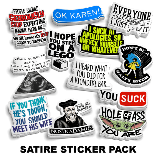 Satire Pack - Armed American Supply