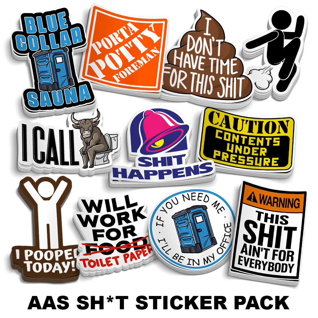 Sh*t Sticker Pack