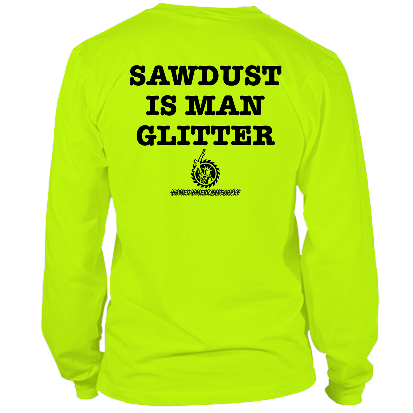 Sawdust - Hi Vis Long Sleeve