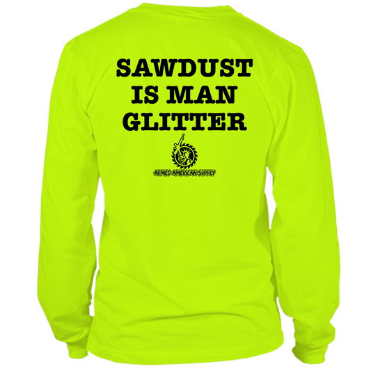 Sawdust - Hi Vis Long Sleeve - Armed American Supply