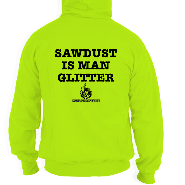 Sawdust - Hi Vis Hoodie