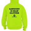 Sawdust - hi vis hoodie
