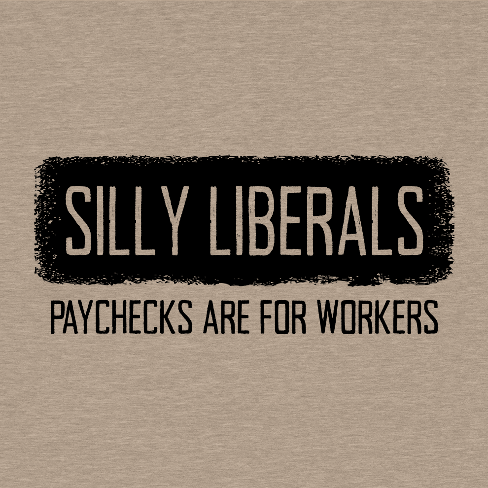 Silly Liberals - Safety Yellow T-Shirt