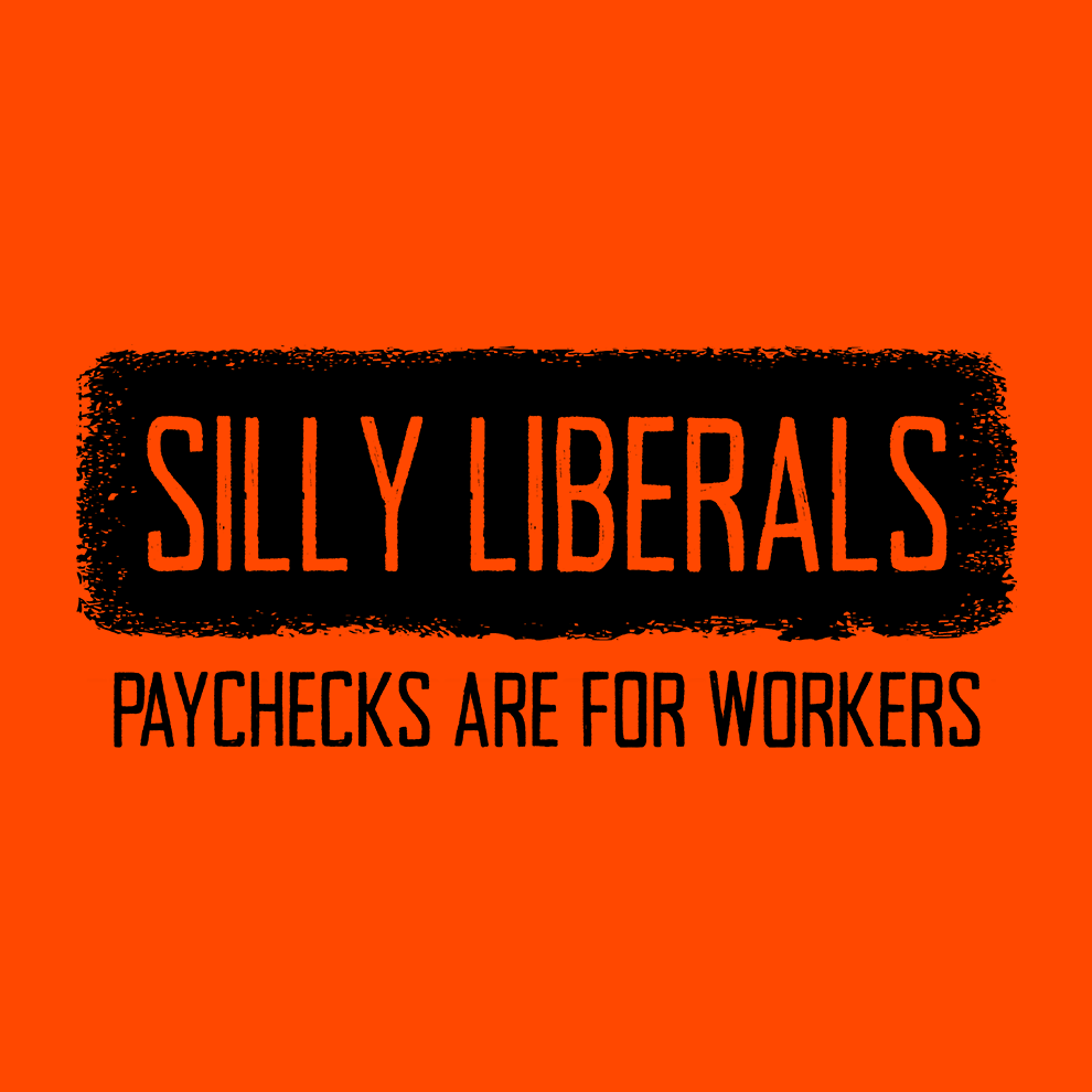 Silly Liberals - Hi Vis Hoodie