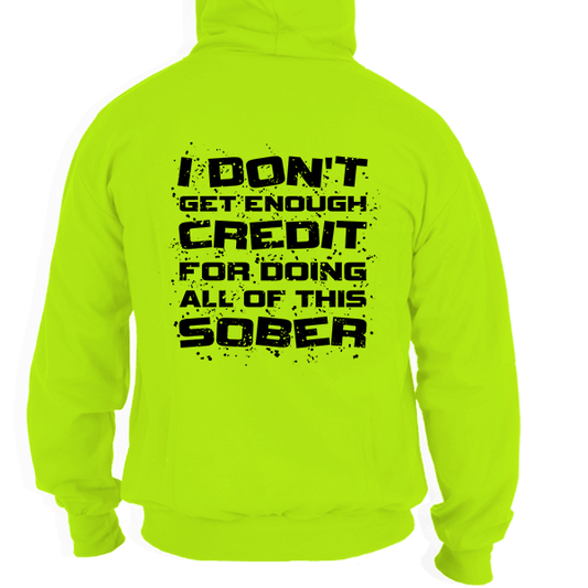 Sober - Hi - Vis Hoodie - Armed American Supply