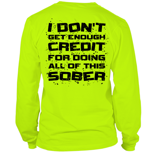 Sober - Hi Vis Long Sleeve - Armed American Supply