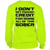 Sober - hi vis long sleeve
