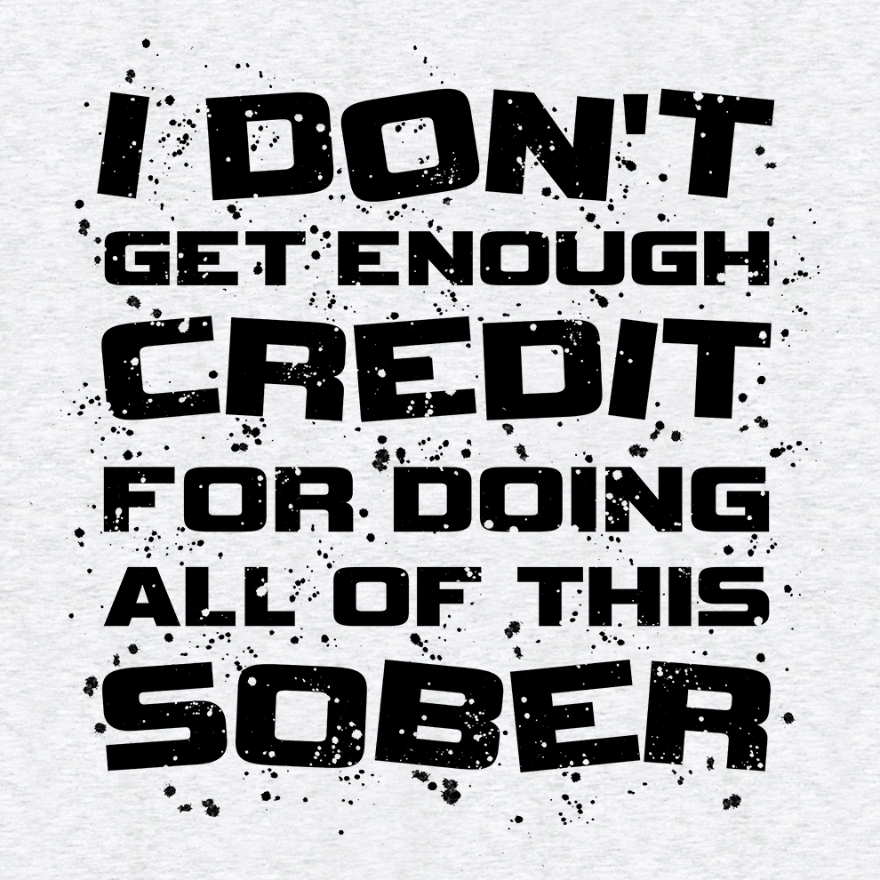 Sober - Safety Yellow T-Shirt - Armed American Supply