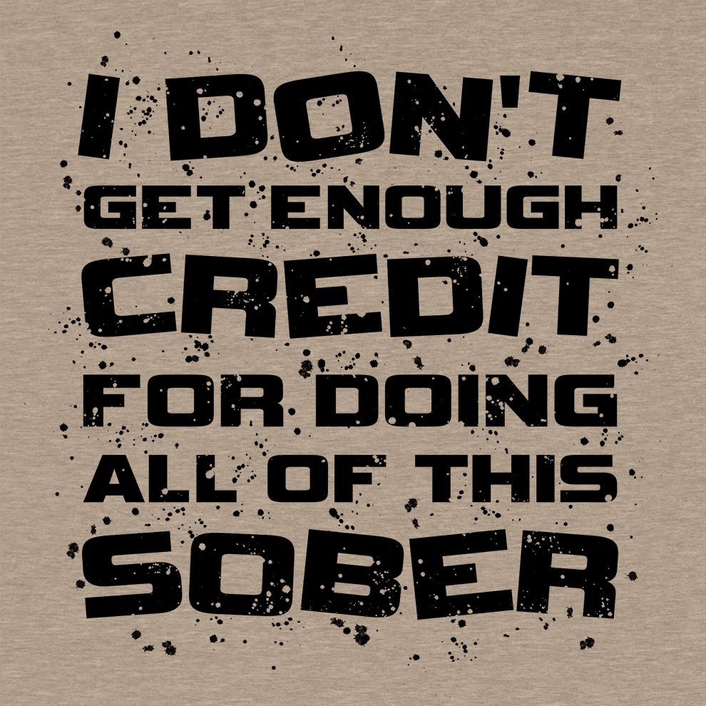 Sober - Safety Yellow T-Shirt - Armed American Supply