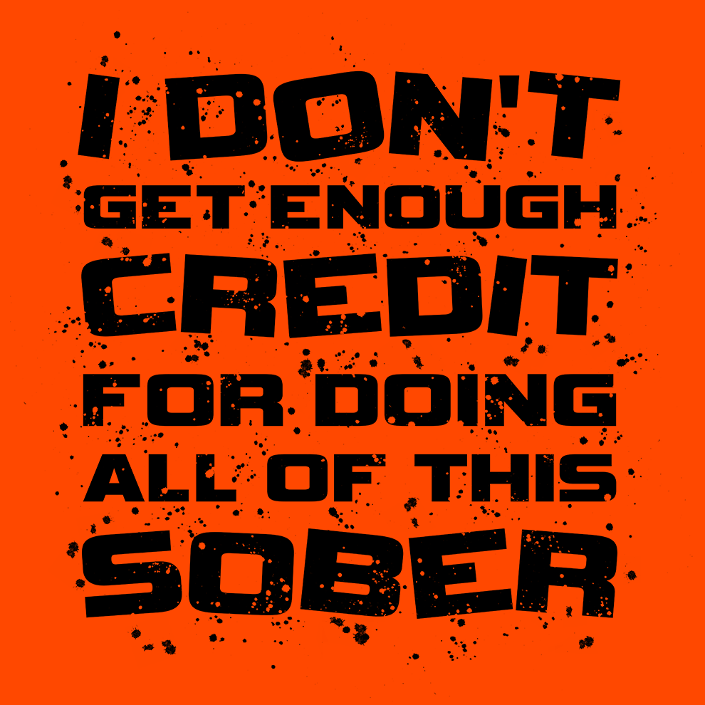 Sober - Hi Vis Long Sleeve - Armed American Supply