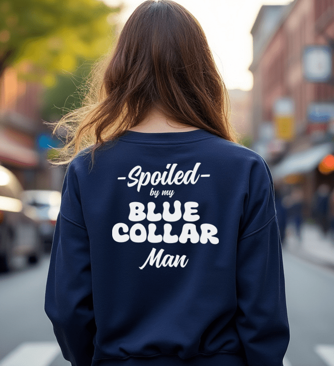 Spoiled - Crew Sweatshirt - Armed American Supply