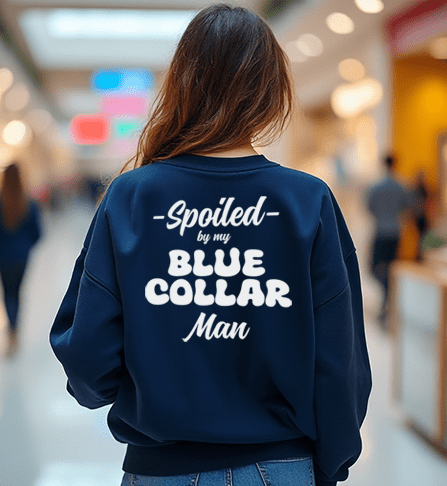 Spoiled - Crew Sweatshirt - Armed American Supply