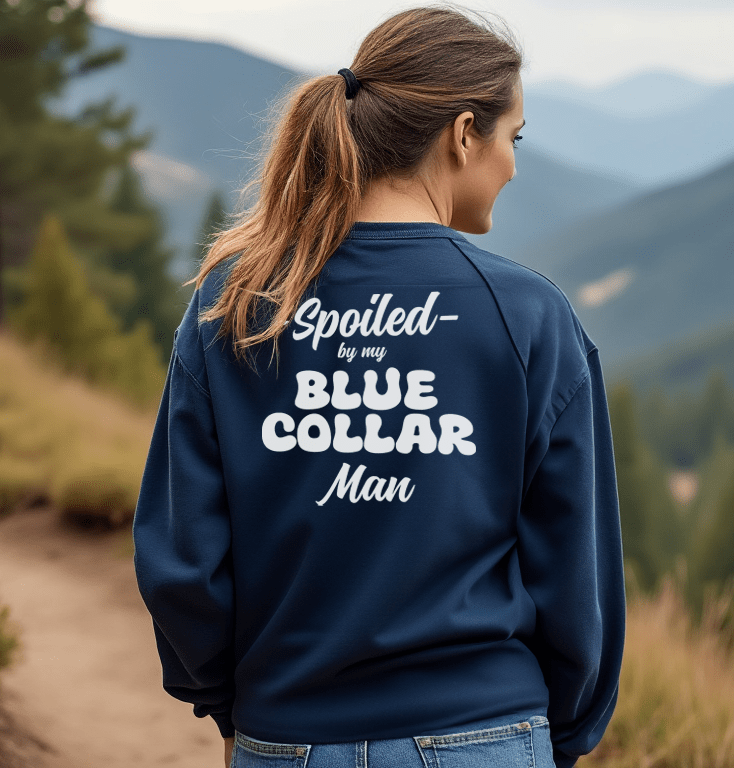 Spoiled - Crew Sweatshirt - Armed American Supply