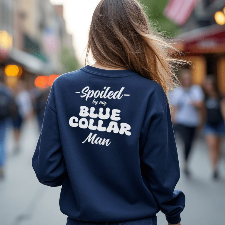 Spoiled - Crew Sweatshirt - Armed American Supply
