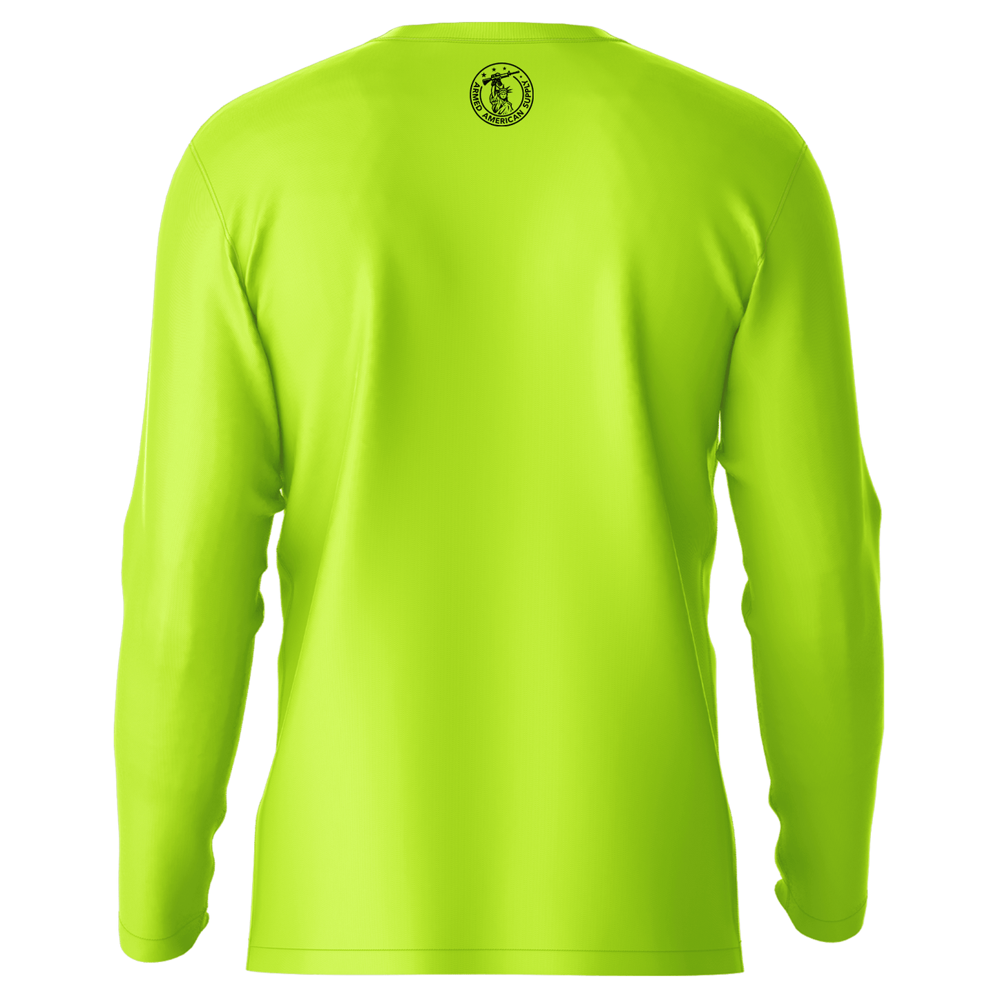Thick - Hi - Visibility UPF 50 Long Sleeve Sun Shirt - Armed American Supply