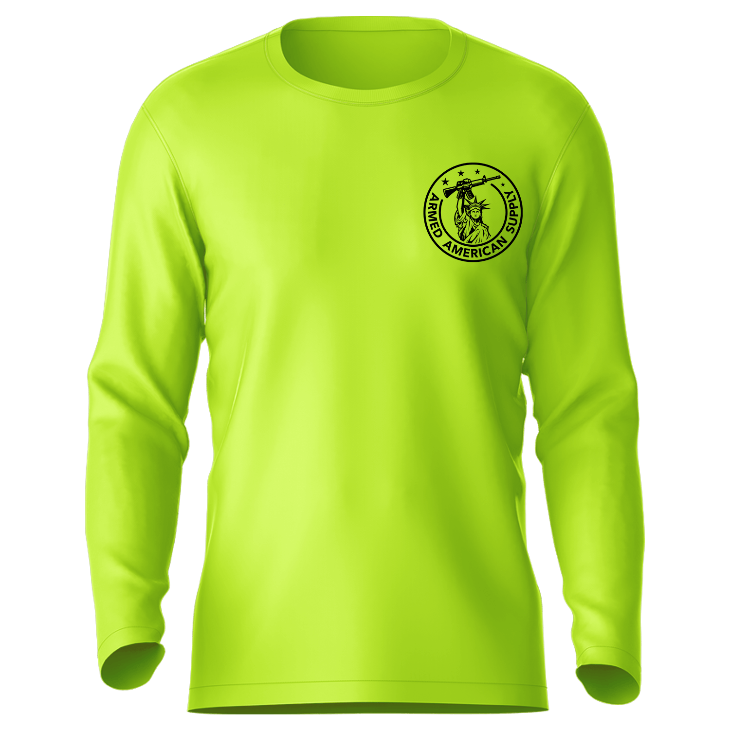 HR Violation - Hi - Visibility UPF 50 Long Sleeve Sun Shirt - Armed American Supply