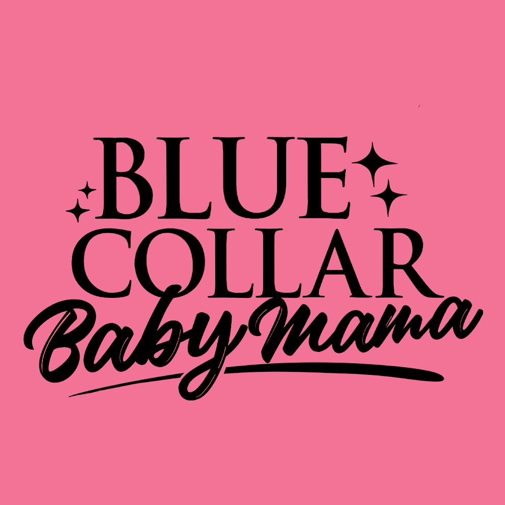 Blue collar Baby mama - Safety T - Shirt