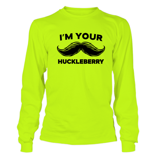 Huckle Berry - Hi Vis Long Sleeve - Armed American Supply