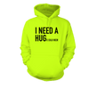 Huge beer - hi vis hoodie