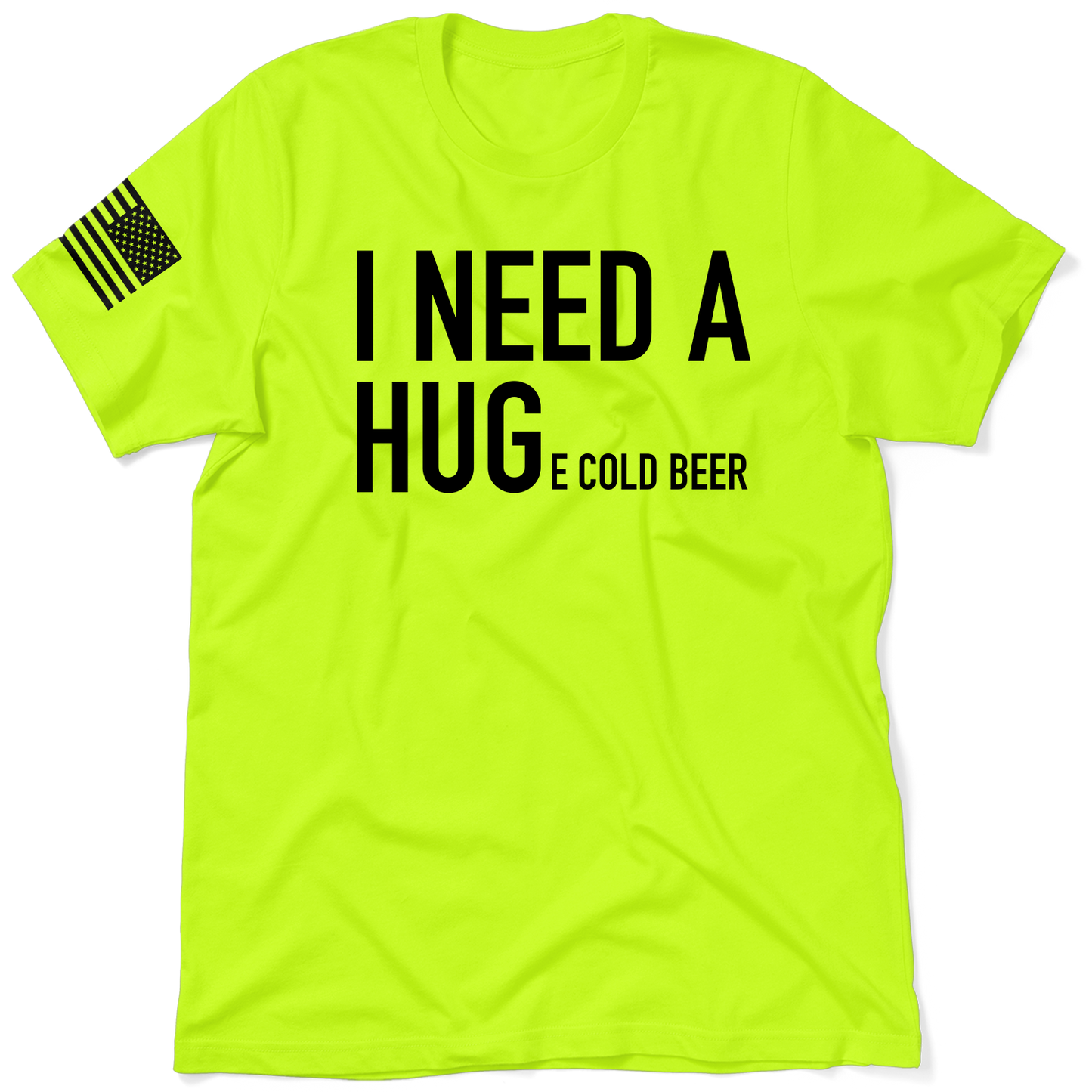 Huge Beer - Safety T - Shirt