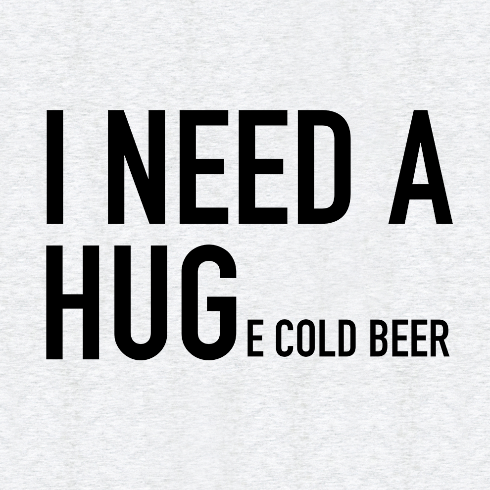 Huge Beer - Safety T - Shirt