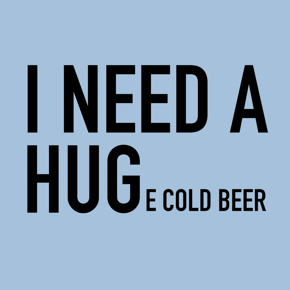 Huge Beer - Safety T - Shirt