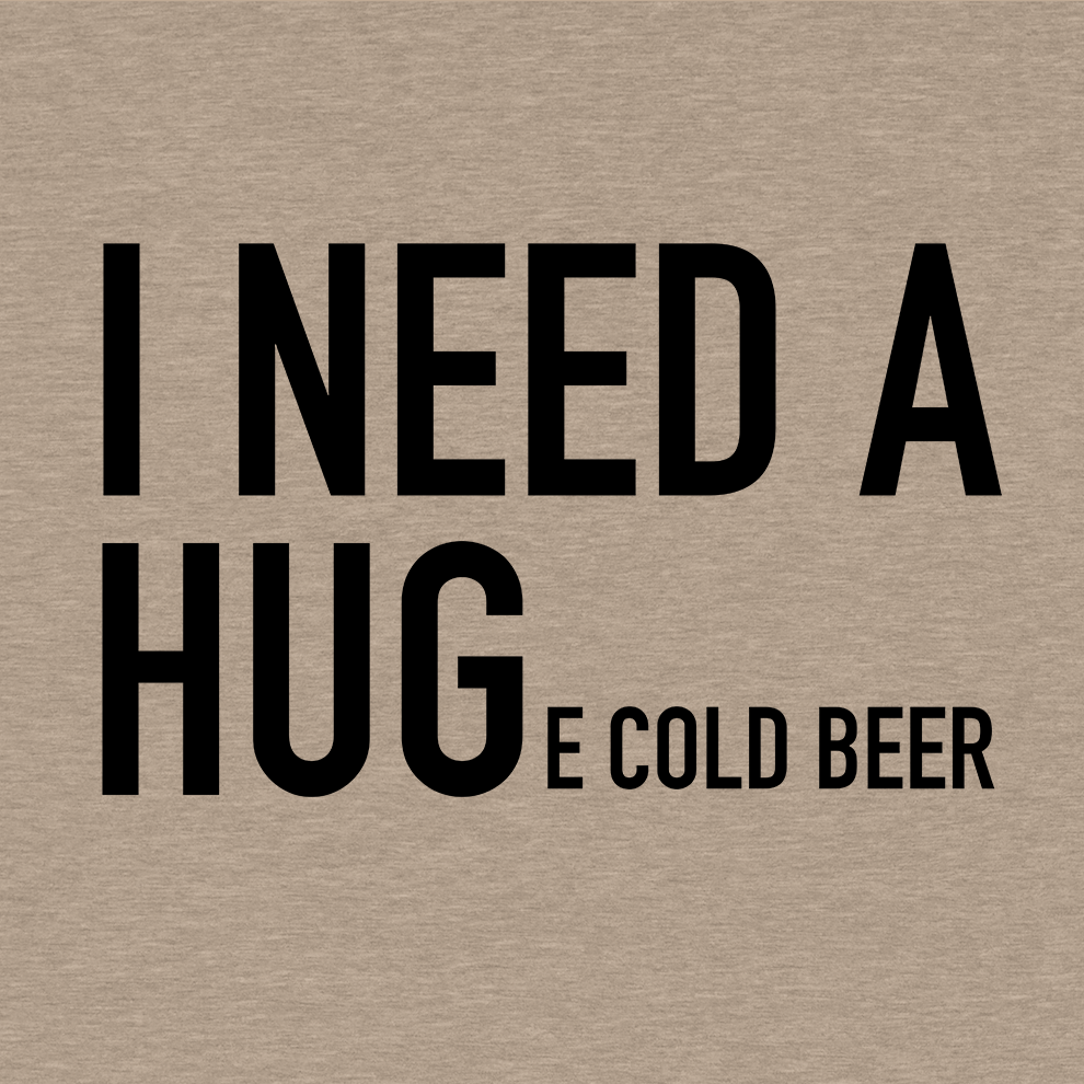 Huge Beer - Safety T - Shirt