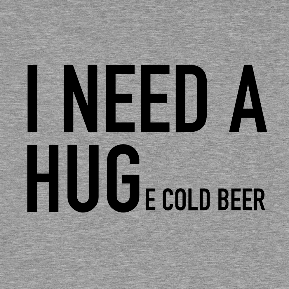Huge Beer - Hi Vis Hoodie